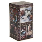 Банка жестяная Кофе3П87*87h165v120-02075