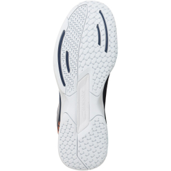 детские Кроссовки теннисные Babolat Jet All Court Junior - white/pureed pumpkin