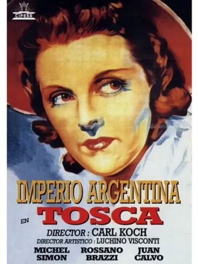 Тоска (1940) (DVD-R)