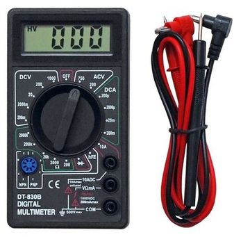 Электронный мультиметр DT-830B