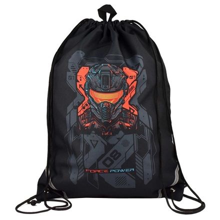 Мешок для обуви 1 отделение, Феникс+ Кибер, 36*48см, ручка-петля