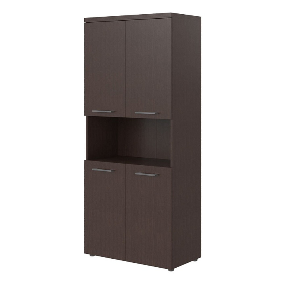 Шкаф с 2 комплектами глухих малых дверей Торр-Z (TORR-Z)