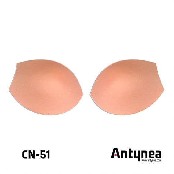 Чашки без пуш-ап CN-51, 85В-90А-80С-75D-70Е, кофе с молоком 030