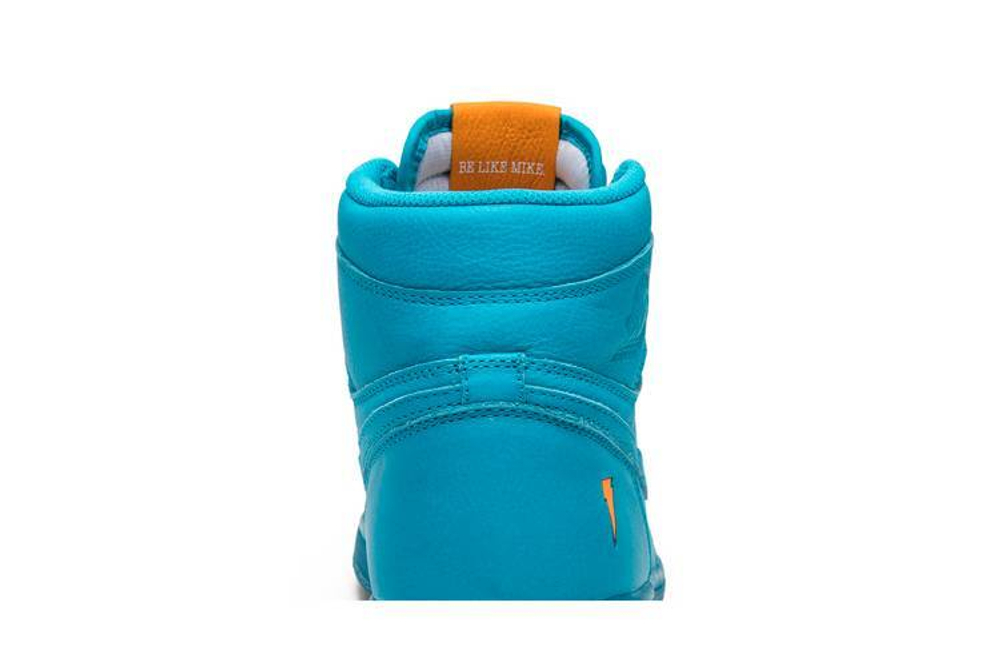 Кроссовки Jordan Air Jordan 1 Retro High Gatorade Blue Lagoon