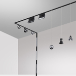 358466 SHINO NT20 156 белый Трековый светильник для низков. шинопровода IP20 LED 4000К 10W 48V FLUM