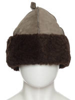 Шапка из натуральной овчины "БОЯРКА" для бани и сауны Премиум, профессиональная банная шапка, колпак для бани АРХАР