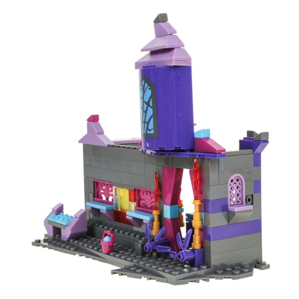 Конструктор блочный Аусини для девочек, коробка 25544