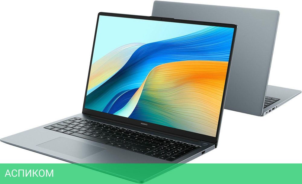 Ноутбук Huawei MateBook D16 MCLG-X Space Gray (53013WXA)
