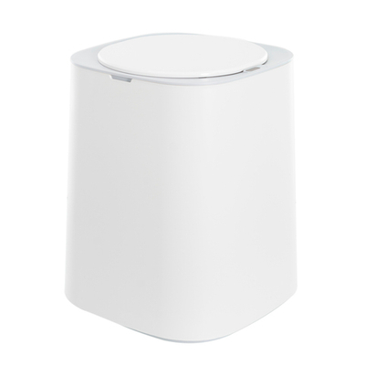 Ведро для мусора сенсорное, квадрат, Foodatlas JAH-7910, 11 л (белый)
