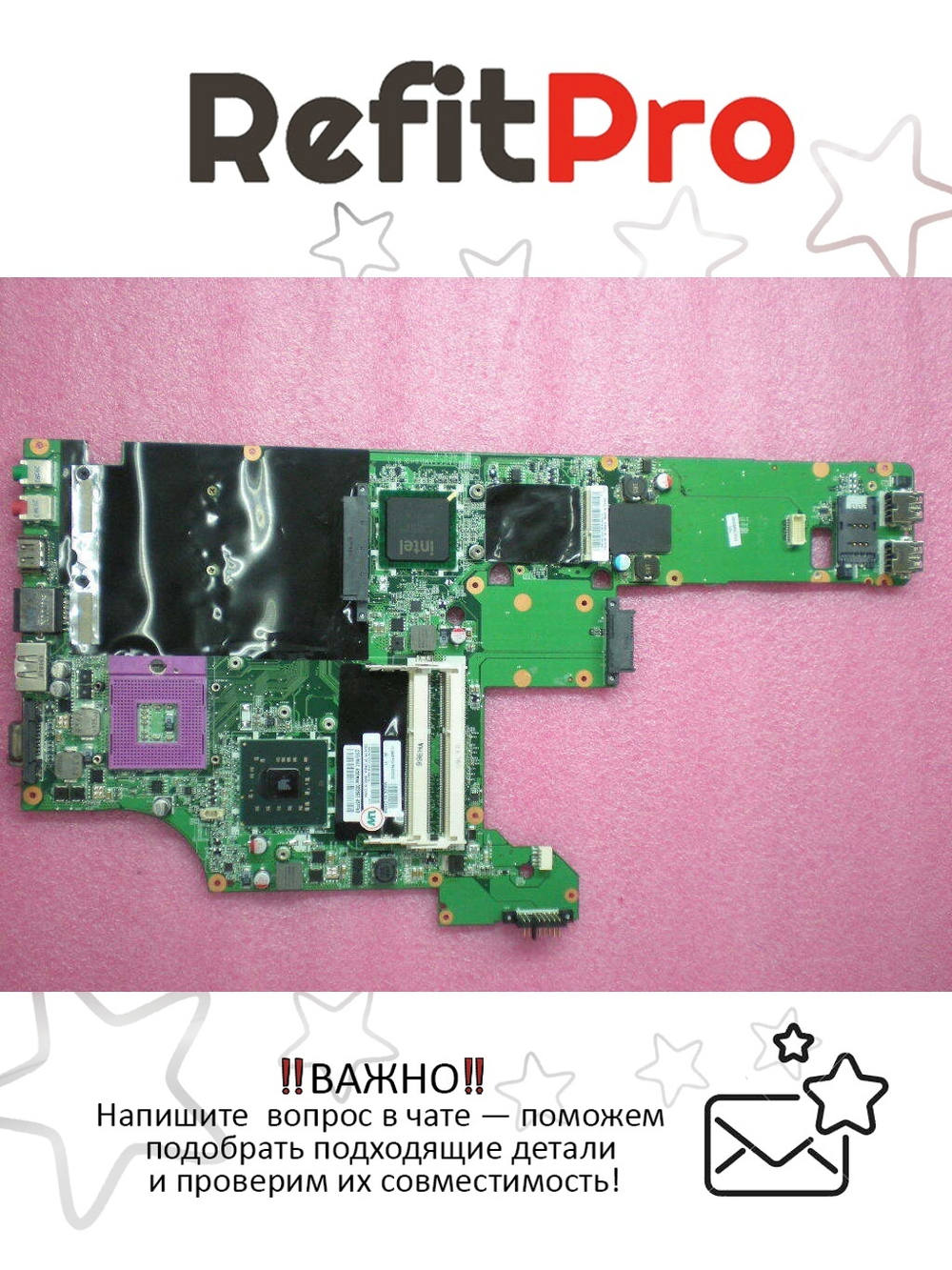 Материнская плата для ноутбука Lenovo S510p SL510 DAGC3AMB8I0 GM45 B3/G 15W (63Y2102), оригинал