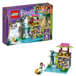 LEGO Friends: Спасение тигрёнка у водопада 41033 — Jungle Falls Rescue — Лего Френдз Друзья Подружки