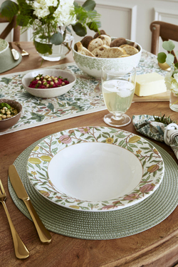 Spode Тарелка Morris&Co. Плоды глубиной 26 см