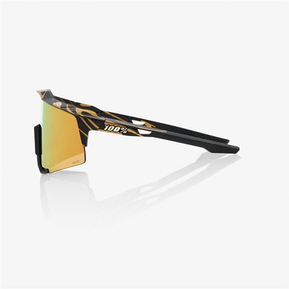 Очки спортивные 100% Speedcraft Peter Sagan LE Metallic Gold Flake / HiPER Gold Lens (61001-459-02)