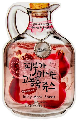 Baviphat Urban Dollkiss Juicy Mask Sheet тканевые маски на основе фруктовых экстрактов