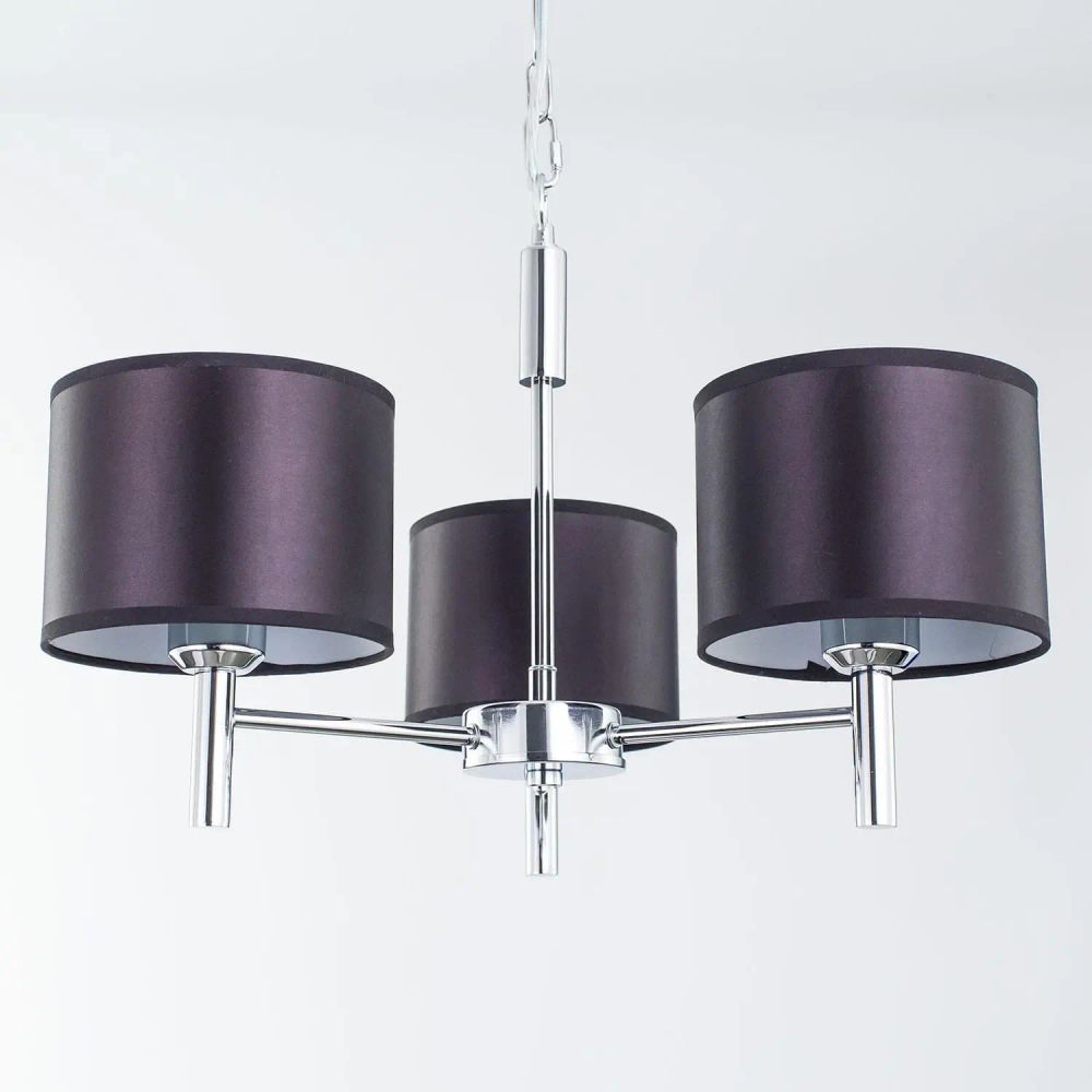 Citilux Аврора CL463131 Люстра с чёрными абажурами