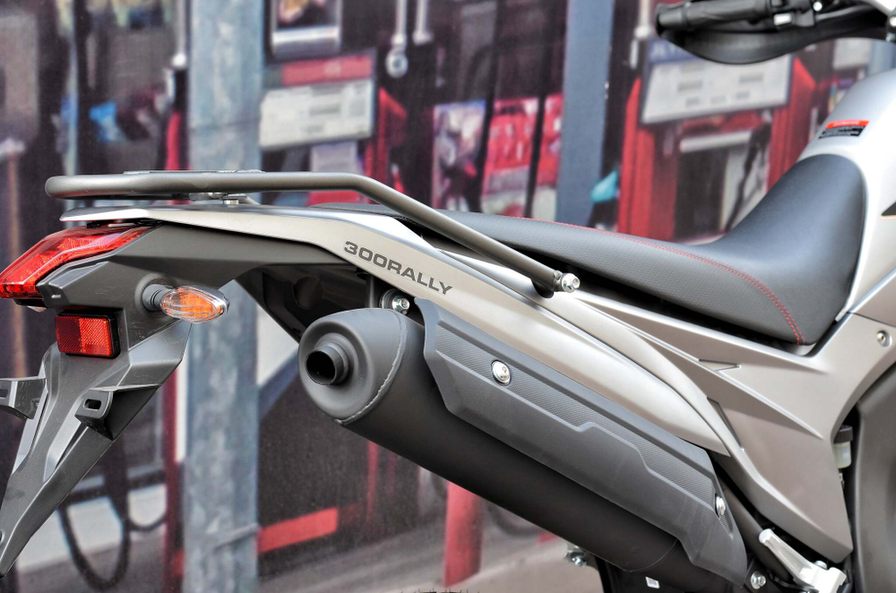 Мотоцикл VOGE 300 Rally