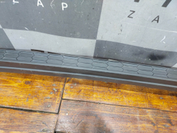 Накладка заднего бампера Skoda Kodiaq 16-22 Б/У Оригинал 565807423