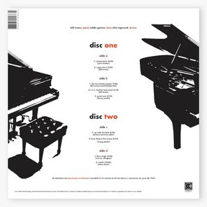 Bill Evans Trio / On A Friday Evening (2LP)