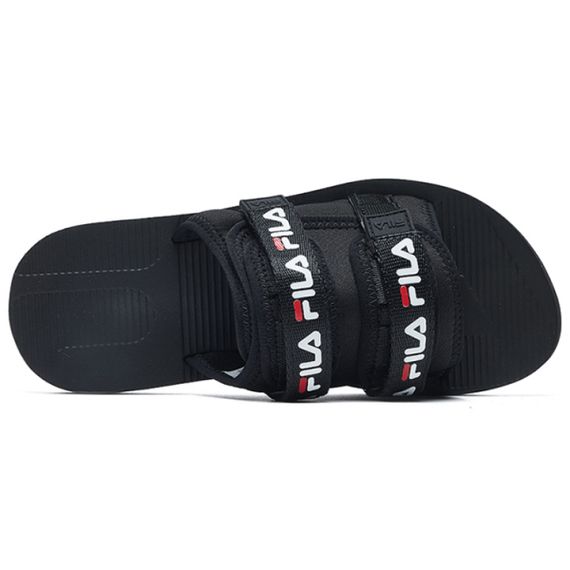Fila Thick Sole Flip Flop 'Black'