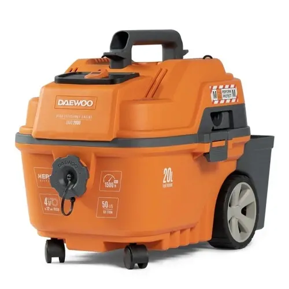 Строительный пылесос Daewoo DAVC 2000 Home 1500Вт
