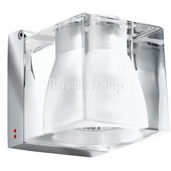 Настенно-потолочный светильник Fabbian Cubetto Crystal Glass D28 G04 00