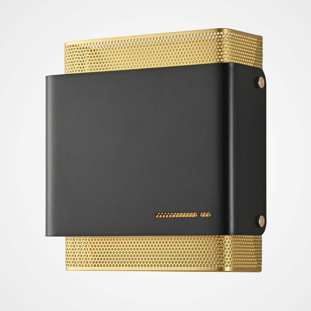 Настенное Бра Casing Wall Черный By Imperiumloft