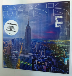 Виниловая пластинка Oasis. Standing On The Shoulders Of Giants (LP)