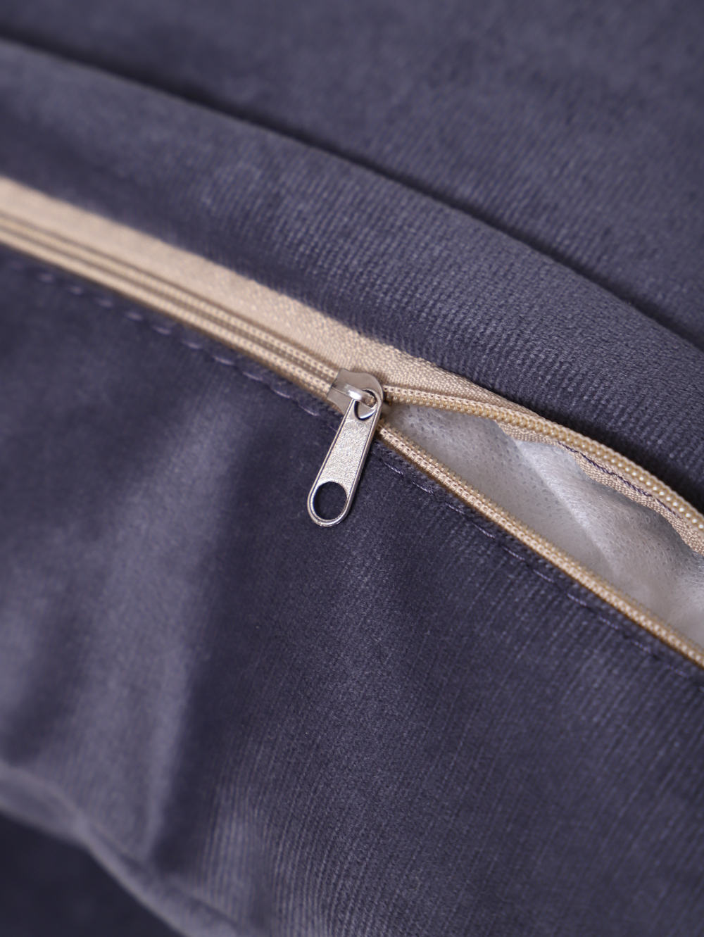 Подушки декоративные 40х40 со съемным чехлом 2шт графит