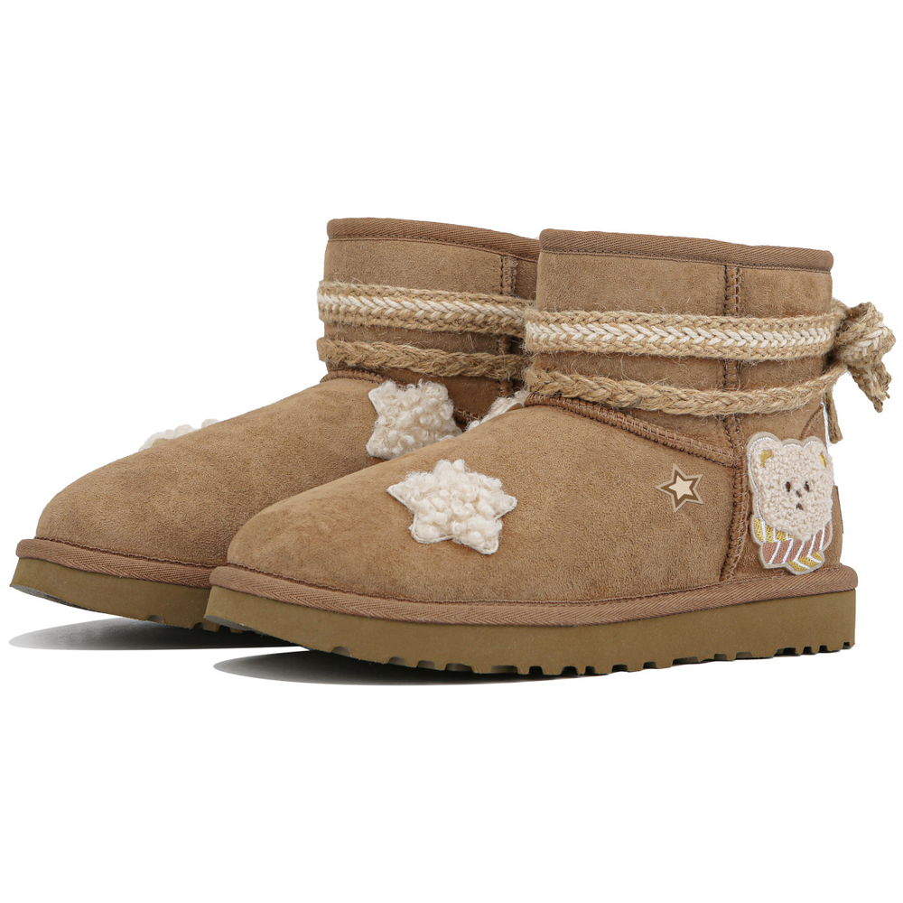 Сапоги UGG CLASSIC MINI, 1016222-CHE