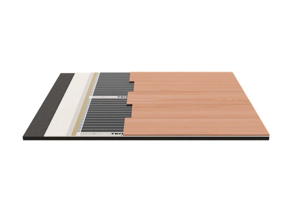 Плёночный теплый пол "Теплолюкс" SlimHeat | 1100Вт / 5м²