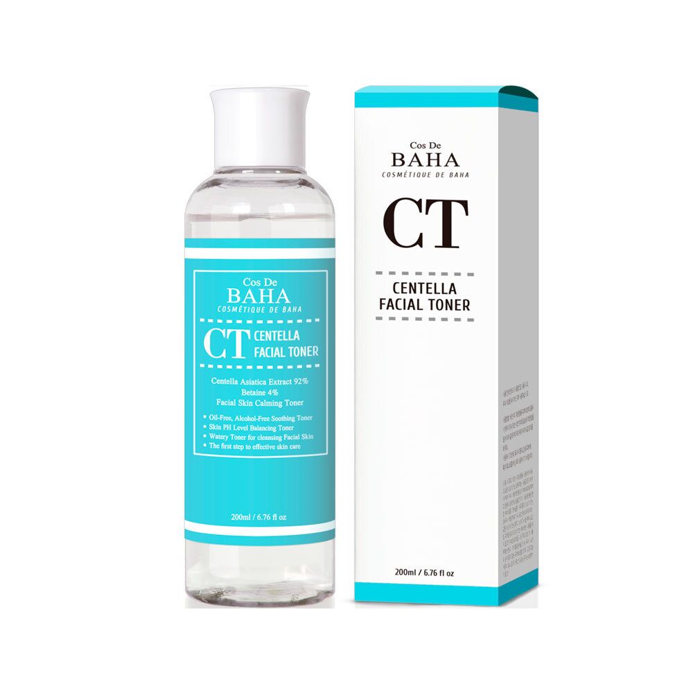Cos De Baha Centella Facial Toner тонер для лица восстанавливающий с центеллой