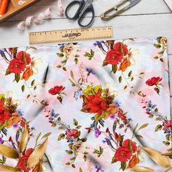 Ткань дюспо страстное поле