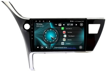 Магнитола для Toyota Corolla E180 2016-2018 - VaycarVA77-3307 на Android 13, 8-ядер, 4G SIM-слот