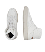 Кожаные кроссовки gary hito tult BOSS BLACK - белый(50503325)