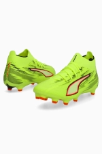 Бутсы Puma Ultra 6 Match+ FG/AG - зеленый