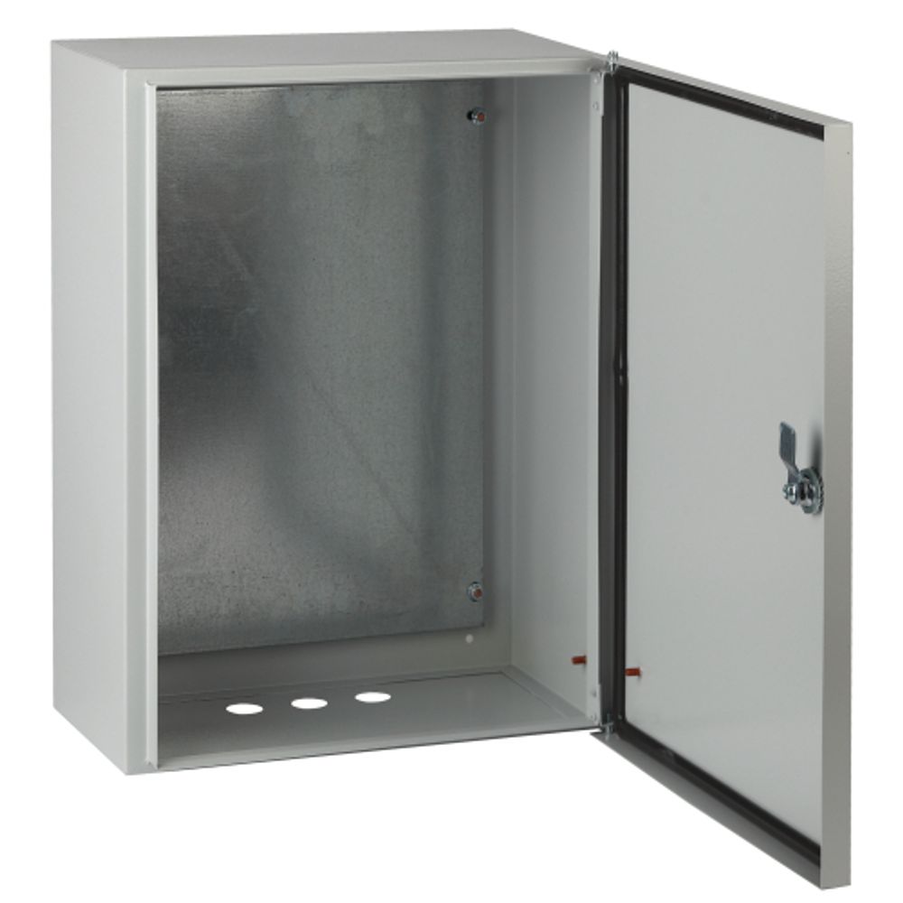 Корпус металлический ЭРА ЩМП-4-0 (800х650х250) IP54 У2 серый | Корпуса металлические с монтажной панелью