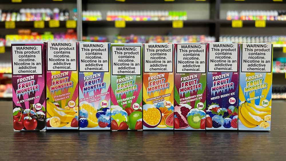 Frozen Fruit Monster 30 ml classic