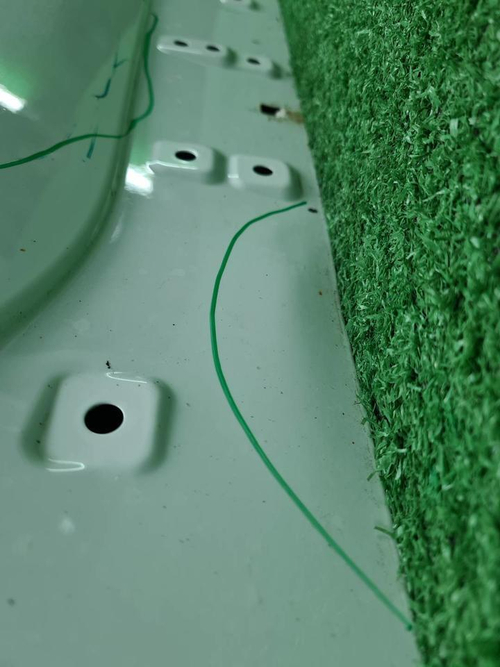 Дверь передняя левая Москвич 3 (2022-н.в.)