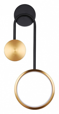 Бра Arte Lamp A1364AP-2PB
