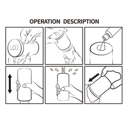 Мастурбатор Pretty Love, 9 см