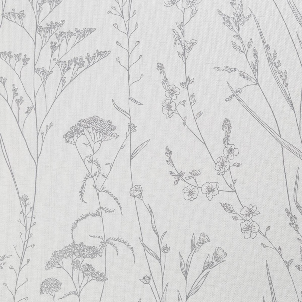 Обои виниловые SL72570-10 PALITRA Simple Travki-muravki, флористика, размер 1.06 х 10.05 м