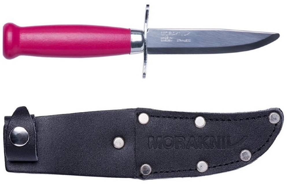 Нож Morakniv Scout 39 Safe Cerise, арт. 12024