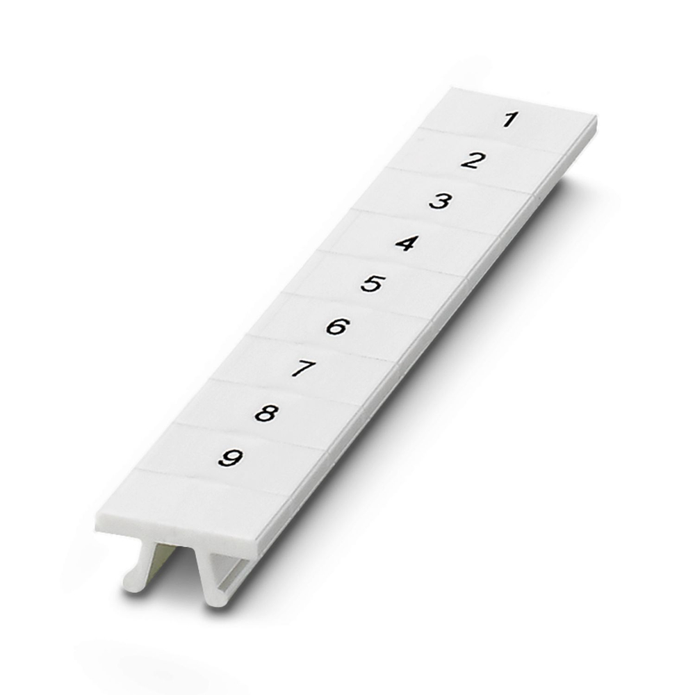 1051168 - ZB 6,QR:1-9 - Маркировка для клеммных модулей