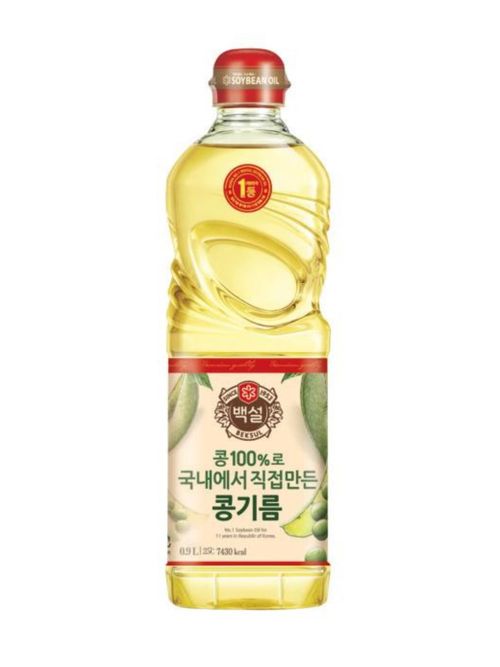 Beksul Soibean Oil Масло Соевое рафинированное 900 мл