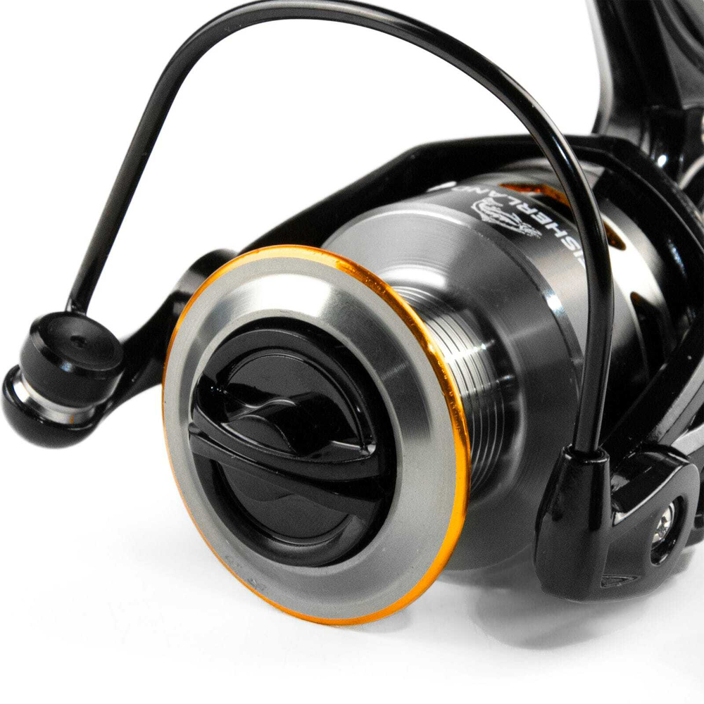 Катушка безынерционная FisherLand Salar 3500 (3500, 4+1BB, мет. шпуля)