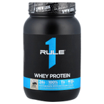 Rule One Proteins, сывороточный протеин, со вкусом печенья и крема, 884 г (1,95 фунта)