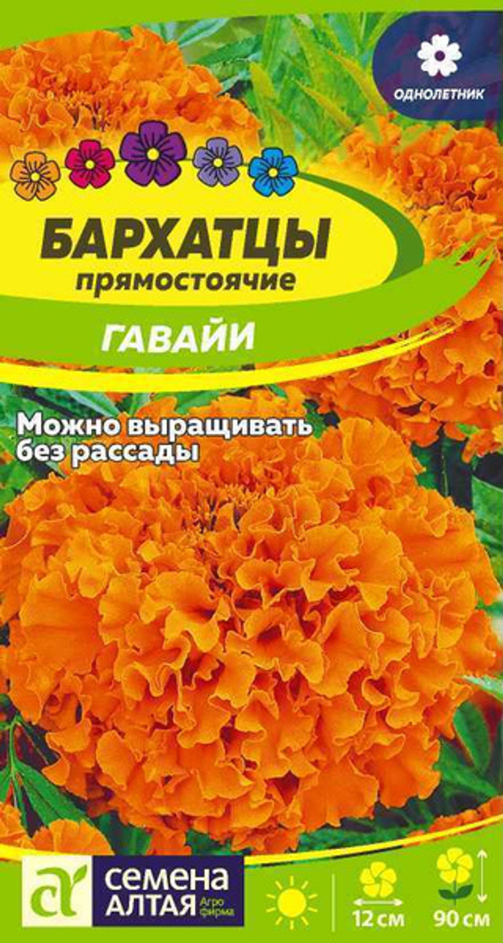 Бархатцы Гавайи