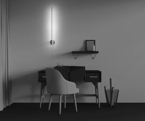 Настенный светильник (бра) Элегантный / Elegant 2700К 12Вт Maytoni c085wl-l12bs2.7k