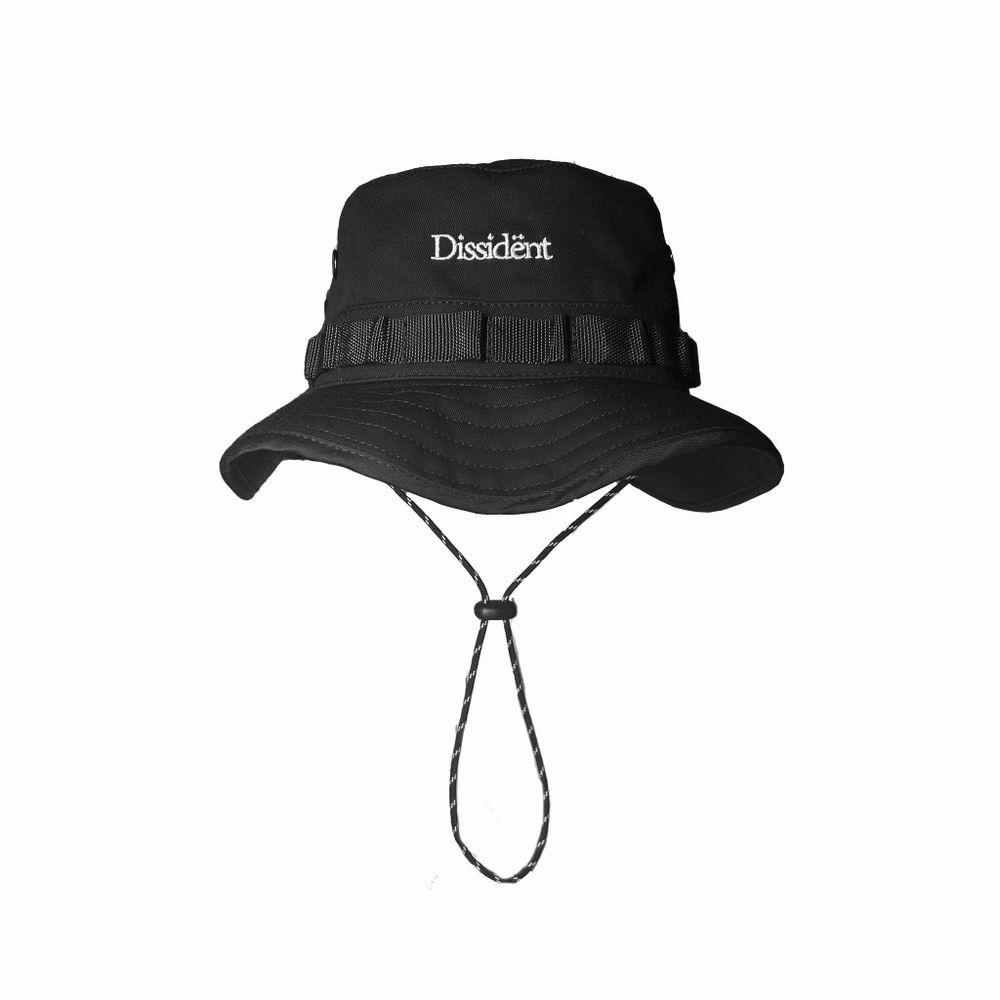 Панама Dissident Brimmer Hat OG Logo Class V черная