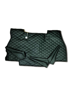 Коврик под рычаги КПП УАЗ 452, 3303 (чёрная нить Бабочка)